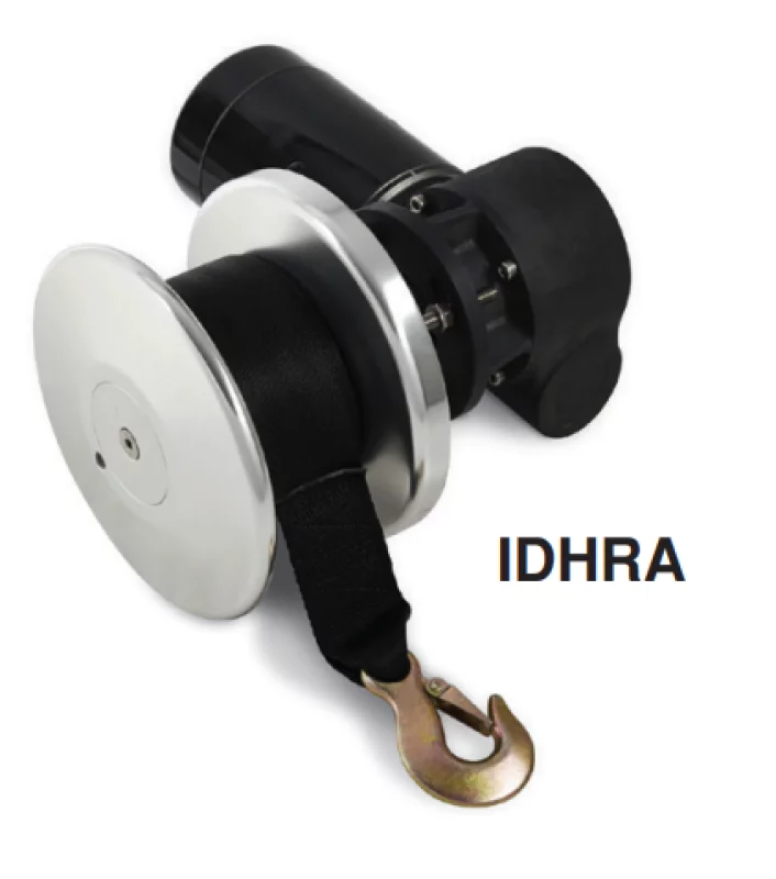 Idhra Rope Winch 1000 W - 12 V