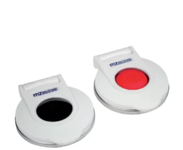 Italwinch Foot Button Up-down White - 1