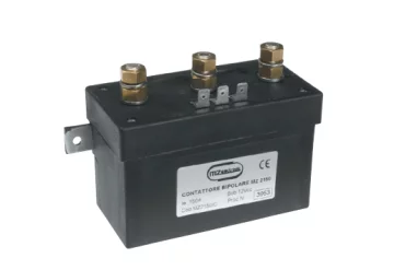 Italwinch Selenoi̇d 1500 W-24 V 3 Tirnak - 1