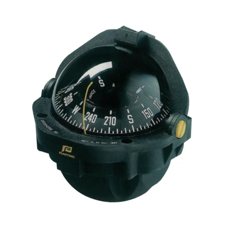 Plastimo Offshore 105 Black Flush Mount Compass