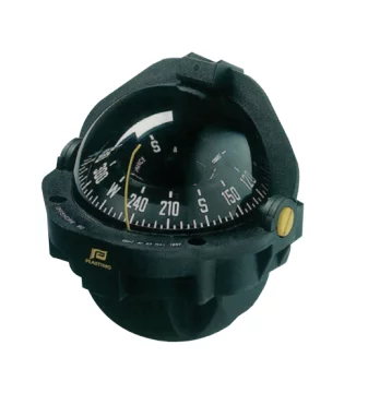 Plastimo Offshore 135 Black Flush Mount Compass - 1