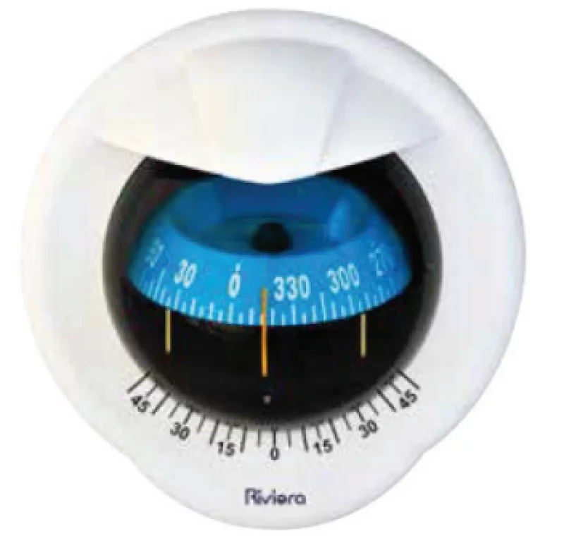 Riviera Gömme Pusula BP2 Beyaz-mavi̇