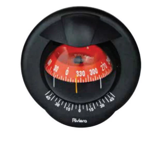 Riviera Gömme Pusula BP2 Si̇yah-kirmizi