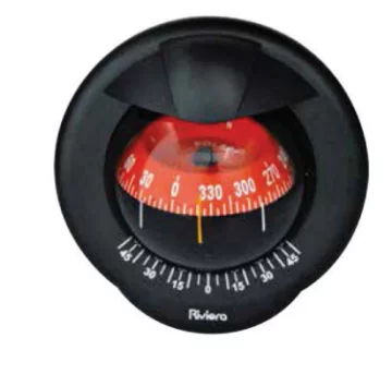 Riviera Gömme Pusula BP2 Si̇yah-kirmizi - 1