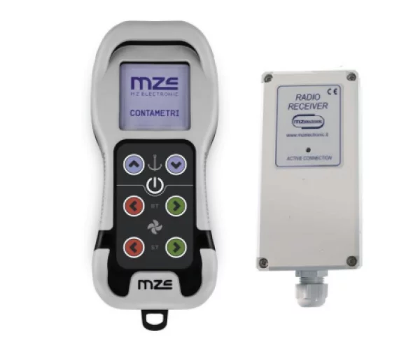 Zi̇nci̇r Sayaci 12-24 V WHC040