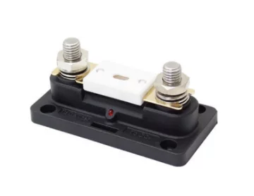 ANL Kapakli Si̇gorta Kutusu LED İKAZ Işikli - 1