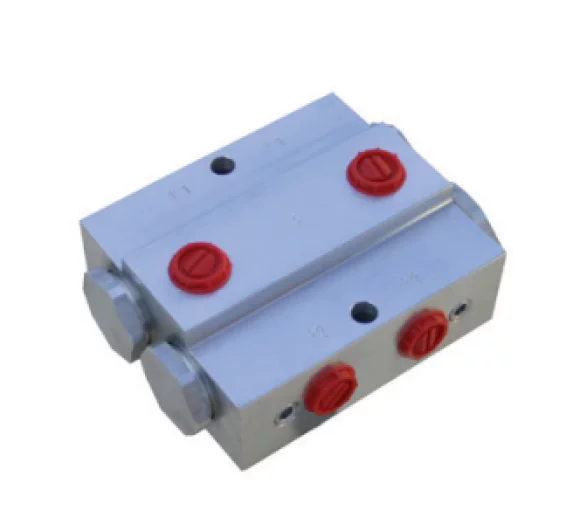 Data DKV-6 Alti Yollu Ki̇li̇t Valf