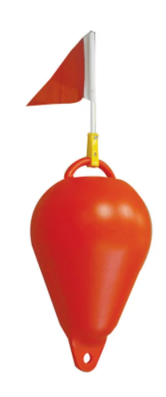 Bayrakli Armut Şamandira Ø:30 Boy:50 Cm