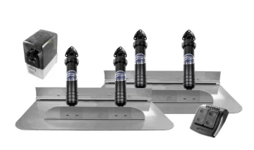 Bennet FLAP 31X41 Cm ÇİFT Pi̇stonlu Komple - 1