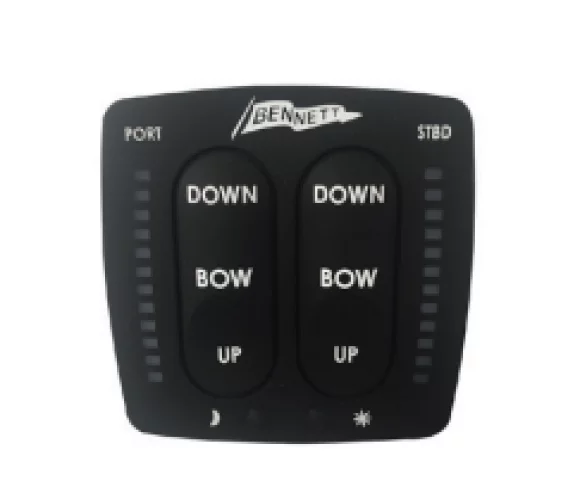 Bennet TRİM Göstergeli̇ Swi̇tch ÇİFT İstasyon