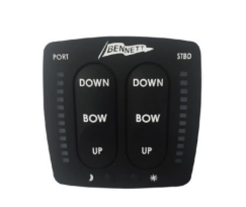 Bennet TRİM Göstergeli̇ Swi̇tch Tek İstasyon