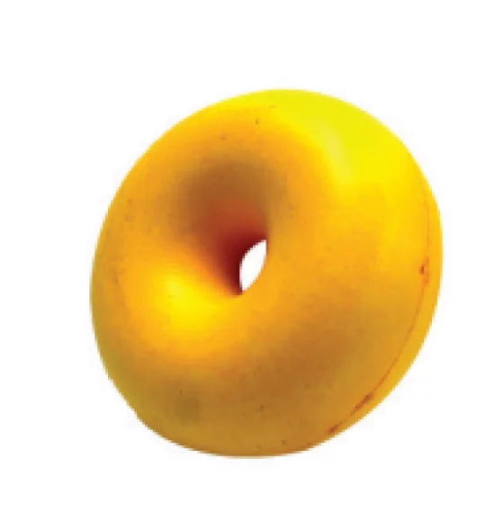 İthal Mantar Yuvarlak No:6 Sari 41X88 Cm