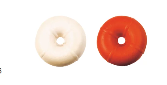 Plasti̇k Mantar No: 6 Çap: 10 Cm Kirmizi