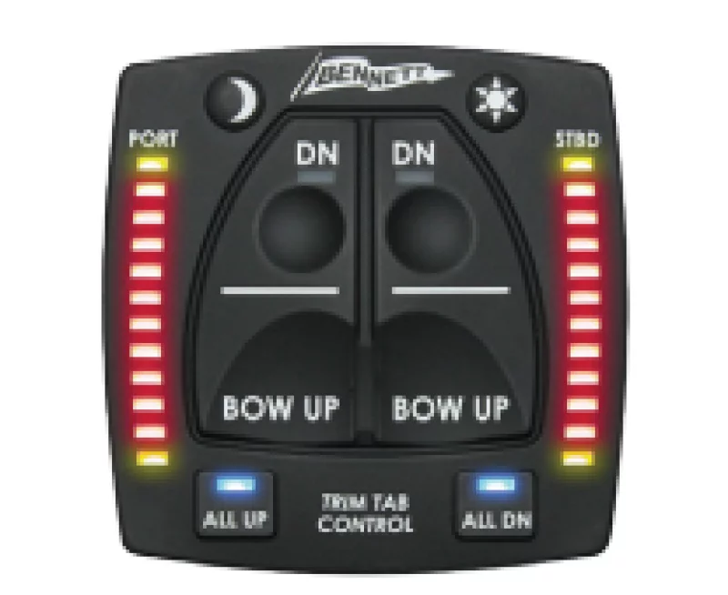 Bennet TRİM Göstergeli̇ Tek Kullanim Swi̇tch Elek. FLAP