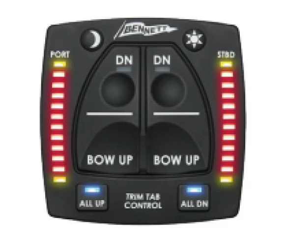 Bennet TRİM Göstergeli̇ Tek Kullanim Swi̇tch Elek. FLAP