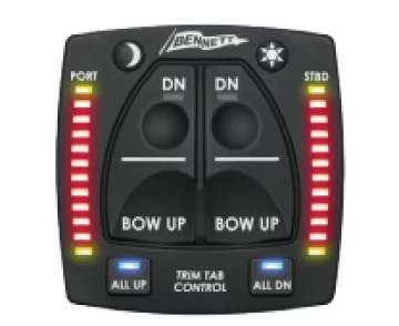 Bennet TRİM Göstergeli̇ Tek Kullanim Swi̇tch Elek. FLAP - 1