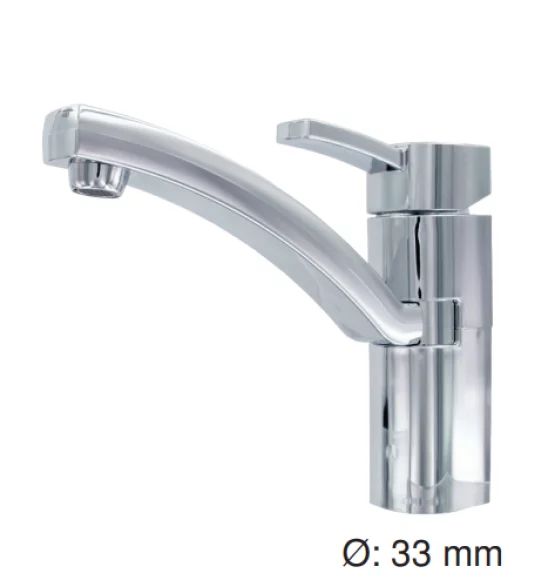 Comet Capri̇ Sicak-soğuk Musluk S2651.20.21