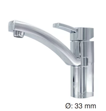 Comet Capri̇ Sicak-soğuk Musluk S2651.20.21 - 1