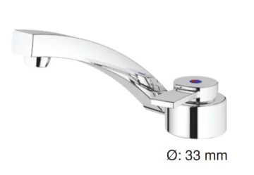 Comet Florenz Sicak-soğuk Musluk S2393.20.21 - 1