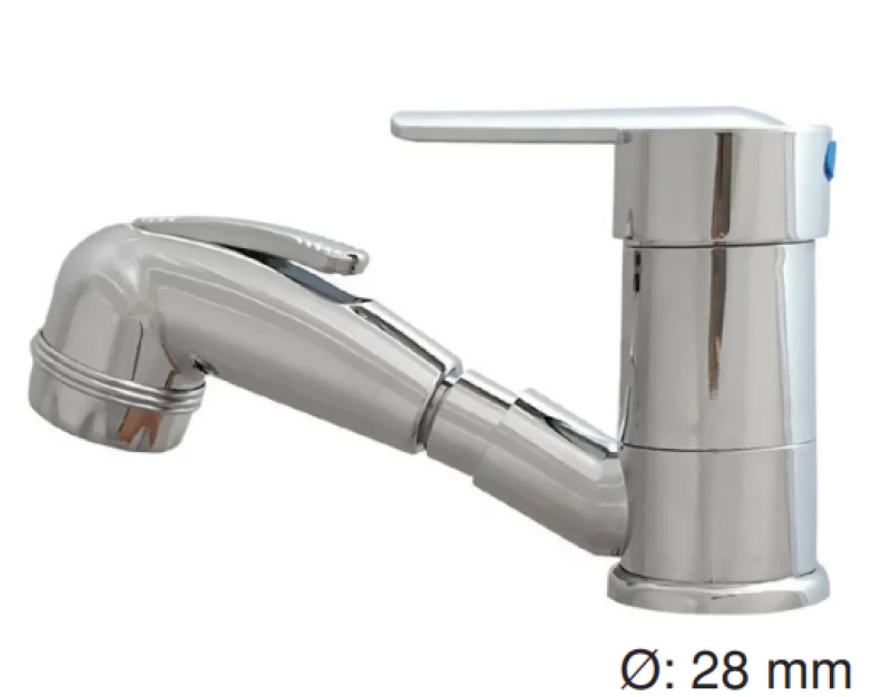 Comet Parma Hortumlu Musluk Sicak-soğuk S2815.20.21