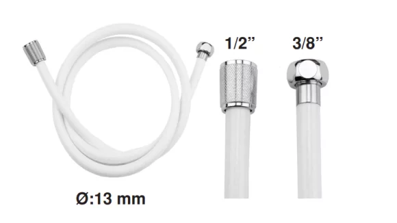 Duş Hortumu 3 Mt Nuovarade