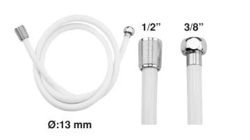 Duş Hortumu 5 Mt Nuovarade - 1