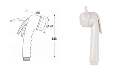 Duş Kafasi Nuova RADE - 1