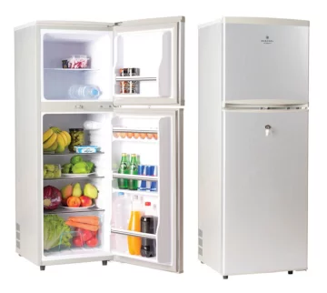 Evacool Mari̇n Buzdolabi 200 LT 12-24 V ÇİFT Kapakli GRİ - 1