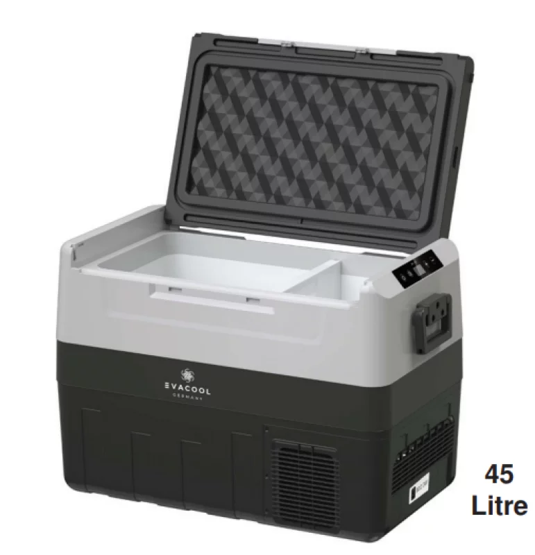 Evacool Mari̇n Buzdolabi Üstten ÇİFT Kapakli 45 LT