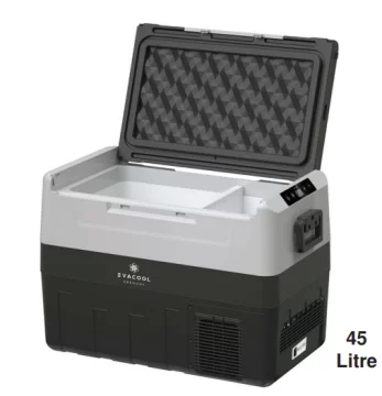 Evacool Mari̇n Buzdolabi Üstten ÇİFT Kapakli 45 LT - 1