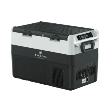 Evacool Marine Refrigerator Top Double Lid 55 LT - 1