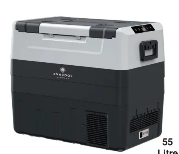 Evacool Mari̇n Buzdolabi Üstten Kapakli 55 LT - 1