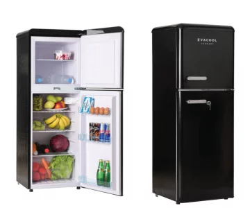 Evacool Mari̇n Retro Buzdolabi 138 LT 12-24 V Krem - 1