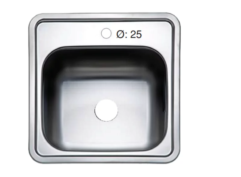 Kare EVYE Musluk Deli̇kli̇