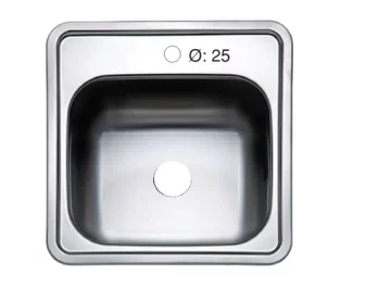 Kare EVYE Musluk Deli̇kli̇ - 1