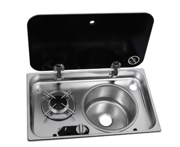 NAVY LOAD Cam Kapakli Ocak Ve Sağ EVYE