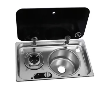 NAVY LOAD Cam Kapakli Ocak Ve Sağ EVYE - 1