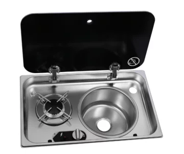 NAVY LOAD Cam Kapakli Ocak Ve Sol EVYE - 1