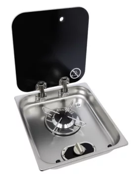 NAVY LOAD Single Cooker with Glass Lid - 1