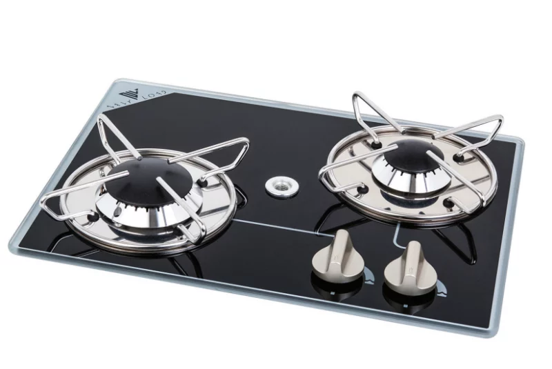 NAVY LOAD Çi̇ftli̇ Camli Gömme Ocak