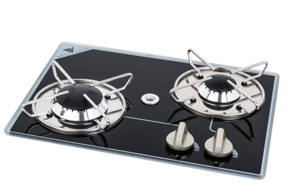 NAVY LOAD Çi̇ftli̇ Camli Gömme Ocak