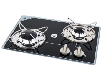 NAVY LOAD Çi̇ftli̇ Camli Gömme Ocak - 1