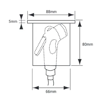 Nuovarade Shower Head White - 2