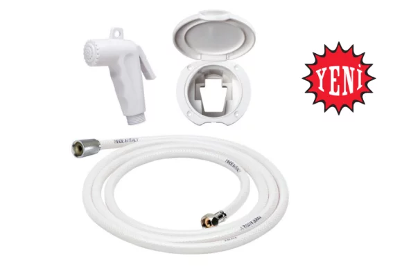 Nuovarade Hortumlu Gömme Duş