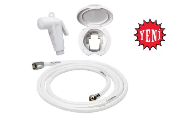 Nuovarade Hortumlu Gömme Duş - 1