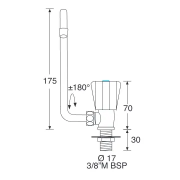 Single Tap Barka-rm5500 - 2