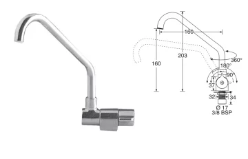 Tekli̇ Musluk Barka-rr4100 - 1