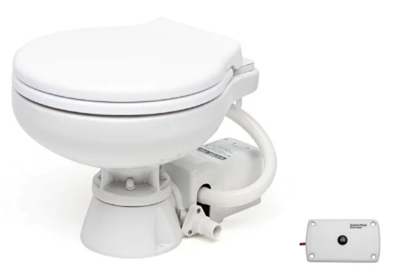 Matromarine Elektri̇kli̇ Tuvalet Büyük Taş 24 V