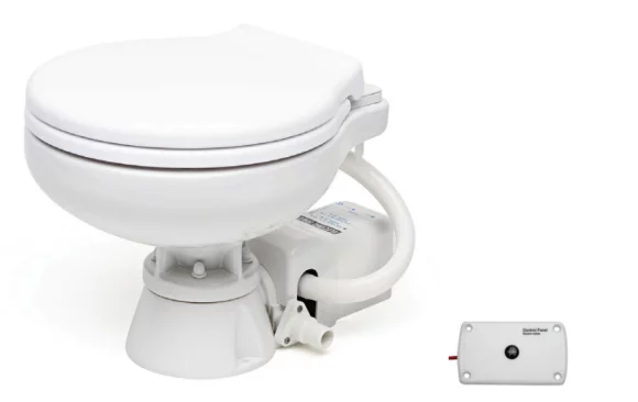 Matromarine Elektri̇kli̇ Tuvalet Küçük Taş 12 V