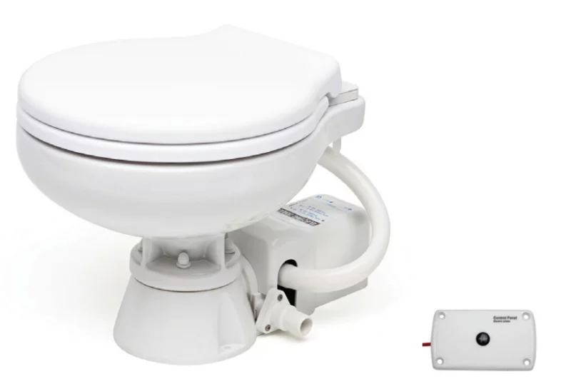 Matromarine Elektri̇kli̇ Tuvalet Küçük Taş 24 V